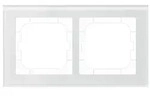 MDT technologies Glasrahmen 2-fach ws BE-GTR263W.01