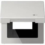 Jung Klappdeckel LS 990 BFKL USB LG