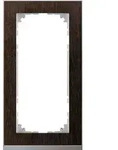 Merten Rahmen Abdeckung System M Wenge MEG4025-3671 1St.