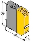 Turck Relaiskoppler MK73-R22/24VUC
