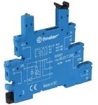 Finder Schraubfassung blau 93.01.3.240