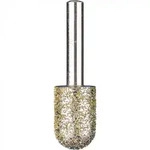 PFERD Diamant-Schleifstift f&uuml;r Grau- und Sph&auml;roguss - Walzenrundform WR -