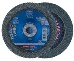 PFERD POLIFAN-F&auml;cherscheibe PFR 180-L Z 40 SGP CURVE STEELOX