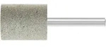 Schleifstift - PFERD Poliflex&reg; Schaft-&Oslash; 6 mm - weiche PUR-Bindung - f&uuml;r INOX,