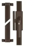 Fenster-Stangenschloss - Modell FOS650 B AAL0006 - f&uuml;r nach innen &ouml;ffnende Fenster