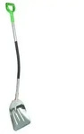Schaufel - Stielhalter &Oslash; 39 mm - Breite 33 cm - H&ouml;he 41 cm - mit Alustiel