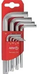 Winkelschraubendrehersatz 911-HM9C 9-tlg.Ku.-Halter SW 1,5-10mm