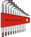 Winkelschraubendreher- Satz im Kunststoffhalter 12-teilig T6-T45 PB Swiss Tools