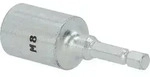 "KS TOOLS 1/4" Stockschraubendreher, magnetisch, M8"