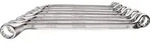 Doppelringschl&uuml;sselsatz 8-tlg.SW 6-22mm tief gekr.TECWERK