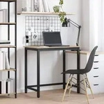 vidaXL Tisch Sonoma-Eiche 100 x 50 x 76,5 cm Ingenieure Holz und Stahl