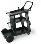 VEVOR Schwei_wagen 3 Ablagefl&auml;chen Schwei_mobil Max. 168-181kg Wagen f&uuml;r