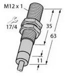 Turck Induktiver Sensor b&uuml;ndig PNP, Schlie&szlig;er BI2-EM12D-AP6/S120
