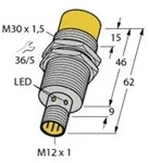 Turck Induktiver Sensor nicht b&uuml;ndig NAMUR NI15-M30-Y1X-H1141