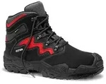 Sicherheitsschn&uuml;rstiefel MICK GTX black-red Mid ESD S3S WR CI, Gr. 40