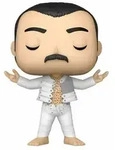 Queen POP! Rocks Vinyl Figur Freddie Mercury (I was born to love you) 9 cm
