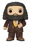 FK76009 - Harry Potter Super Sized POP! Vinyl Figur Hagrid Animal Pelt Outfit 15 cm