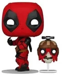 FK79768 - Deadpool 3 POP Buddy! Vinyl Figur Deadpool wHeadpool 9 cm
