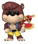 FK80285 - Banjo Kazooie POP! Games Vinyl Figur Banjo Kazooie 9 cm