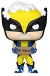 FK72191 - Marvel Holiday POP! Marvel Vinyl Figur Wolverine w Sign 9 cm