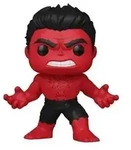 Captain America Brave New World Oversized POP! Vinyl Figur Red Hulk 15 cm