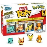 Funko Blister 4 Figuren Bitty POP Pokemon Bulbasaur