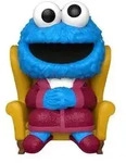 FK80142 - Sesamstra&szlig;e POP! TV Vinyl Figur Cookie Monster 9 cm