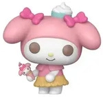 FK83696 - Sanrio POP! Animation Vinyl Figur Hello Kitty- My Melody (IC) 9 cm