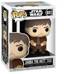 Star Wars POP! Vinyl Wackelkopf-Figur Jabba the Hutt (Deleted Scenes) 9 cm