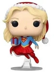 FK80031 - DC Comics POP! Heroes Vinyl Figur Holiday 24- Supergirl 9 cm