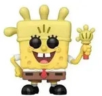 FK75734 - SpongeBob Schwammkopf 25th Anniversary POP! Vinyl Figur SB w Glove Light 9