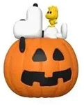 FK81367 - Its The Great Pumpkin, Charlie Brown POP! Deluxe Vinyl Figur Snoopy wWS 9
