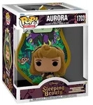 POP-Figur Deluxe Disney Slepping Beauty Aurora Maleficent, Glasmalerei