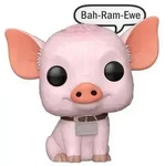 Ein Schweinchen namens Babe POP! Movies Vinyl Figur Babe (Bah-Ram-Ewe) 9 cm