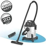 STAHLWERK VCL-1200 ST Nass- und Trockensauger mit 1200 Watt 20 Liter