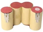 Akku passend f&uuml;r Akku Staubsauger 4,8 Volt, Accurette plus Akku 900086003-038