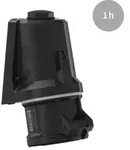 Walther Werke CEE NEO Wandsteckdose 32A FW130501CC