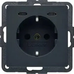 48156086 Steckdose USB CC 20W Q.x anth.