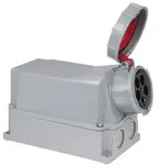PCE CEE 125 A/400 V 5P Wallmount - female Rot - IP67