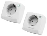 HOMEMATIC IP 157337A0, Schalt-Messsteckdose, 2 St&uuml;ck