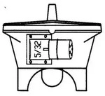 Walther Werke Tragb.Steckdosenkombinat. 6491220