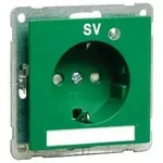 Peha SCHUKO-Steckdose gn D 20.6611.422GLKNASV