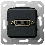 Gira DVI Gender Changer 564410