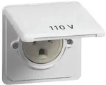 PEHA by Honeywell Komplett Steckdose Wei&szlig; 478811 1St.