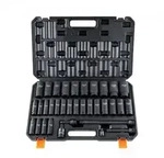 VEVOR Schlagschrauber-Set, 34-teilig, 6-Punkt-12,7-cm-Antrieb,