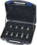 Kraftsteckschl&uuml;sselsatz 725 H 9 OL 9-tlg.1/2 Zoll i6-kant ASW