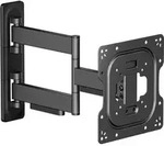 InLine&reg; Full-Motion TV Wandhalterung, 23&ndash;43 Zoll, bis 35 kg, schwarz (23103B)