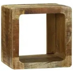 vidaXL TV-Einheit 36x36x30 cm Massivholz Mango