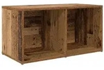 vidaXL TV-Schrankset Wandmontiert Braun 72 x 35 x 37 cm Holzwerkstoff