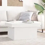 vidaXL Couchtisch Wei&szlig; 100x55x40 cm Holzwerkstoff
